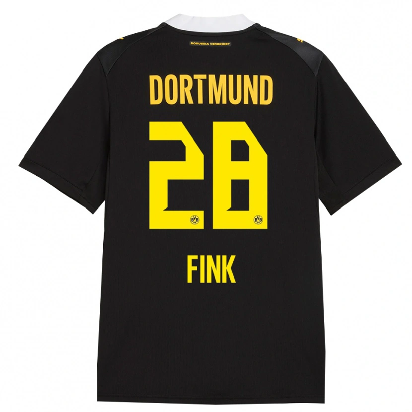Danxen Criança Camisola Bradley Fink #28 Preto Vermelho Amarelo Alternativa 2026/27 Camisa Brasil