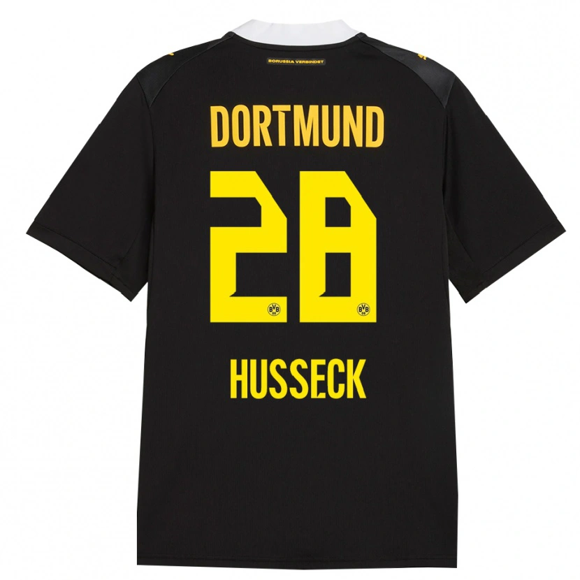 Danxen Criança Camisola Jonah Husseck #28 Preto Vermelho Amarelo Alternativa 2026/27 Camisa Brasil