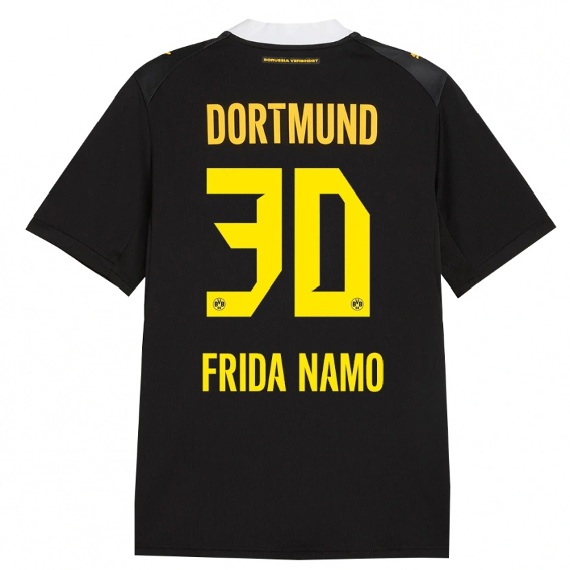 Danxen Criança Camisola Ronning Frida Namo #30 Preto Vermelho Amarelo Alternativa 2026/27 Camisa Brasil