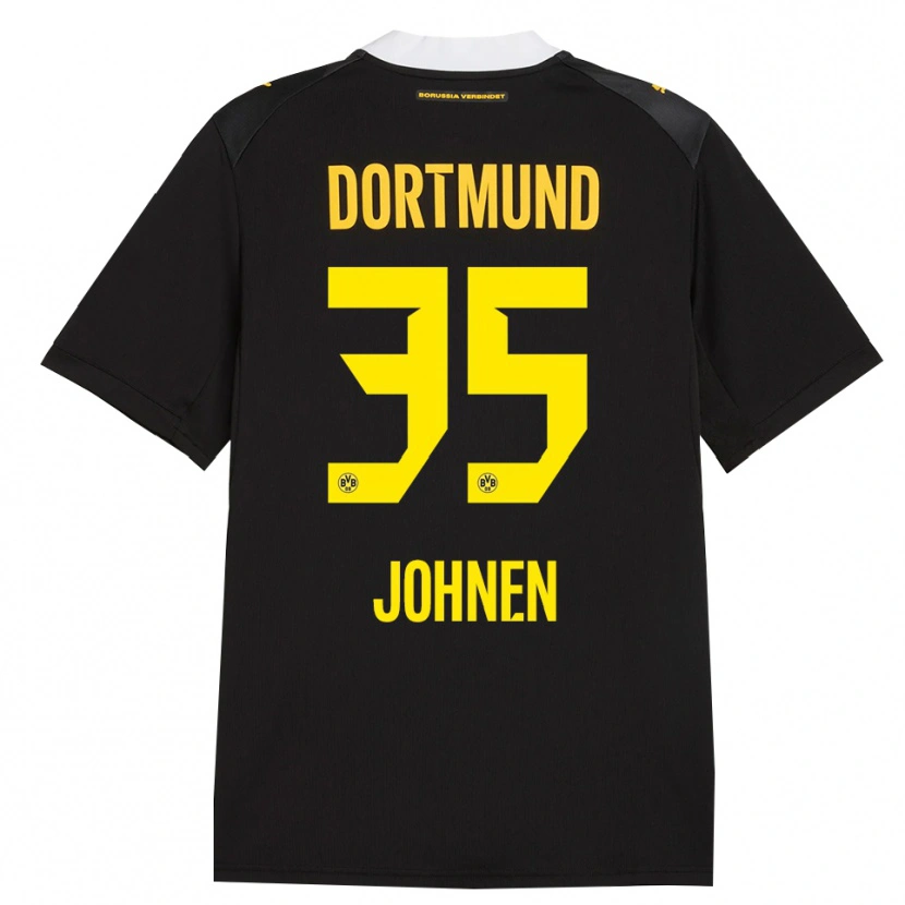 Danxen Criança Camisola Marcel Johnen #35 Preto Vermelho Amarelo Alternativa 2026/27 Camisa Brasil