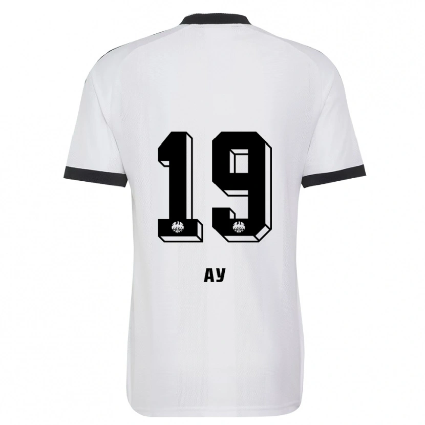 Danxen Criança Camisola Pusat Ay #19 Branco Preto Alternativa 2026/27 Camisa Brasil