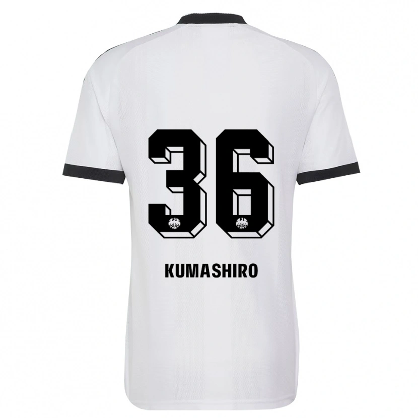 Danxen Criança Camisola Keito Kumashiro #36 Branco Preto Alternativa 2026/27 Camisa Brasil