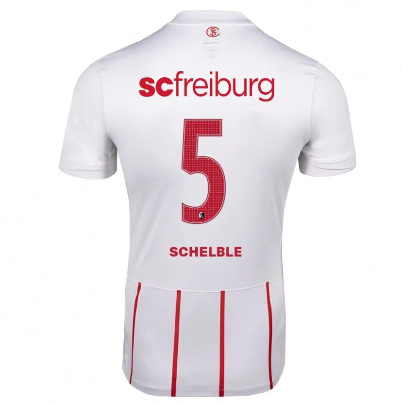 Danxen Criança Camisola Ricardo Schelble #5 Branco Vermelho Amarelo Alternativa 2026/27 Camisa Brasil