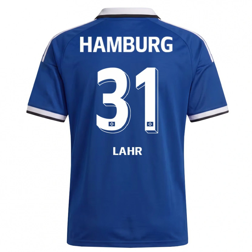 Danxen Criança Camisola Jobina Lahr #31 Branco Azul Alternativa 2026/27 Camisa Brasil