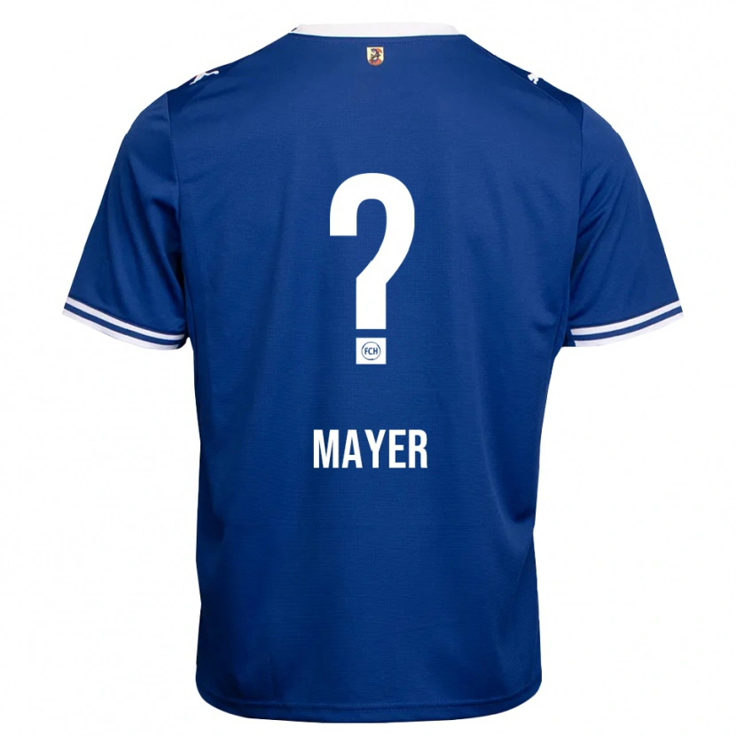 Danxen Criança Camisola Sofia Mayer #0 Azul Real Branco Alternativa 2026/27 Camisa Brasil