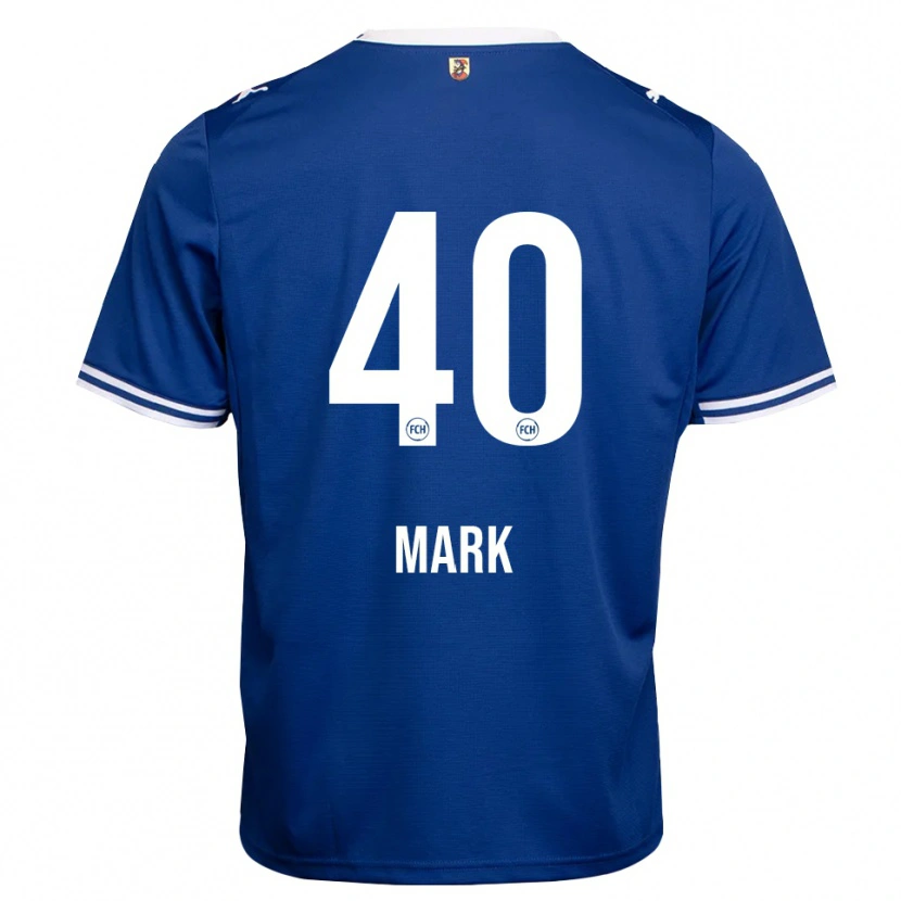 Danxen Criança Camisola Felix Mark #40 Azul Real Branco Alternativa 2026/27 Camisa Brasil