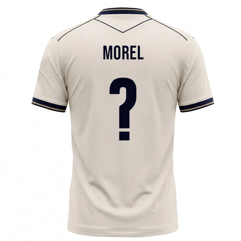 Danxen Criança Camisola Briek Morel #0 Branco Azul Tinta Alternativa 2026/27 Camisa Brasil
