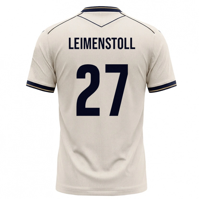 Danxen Criança Camisola Vanessa Leimenstoll #27 Branco Azul Tinta Alternativa 2026/27 Camisa Brasil