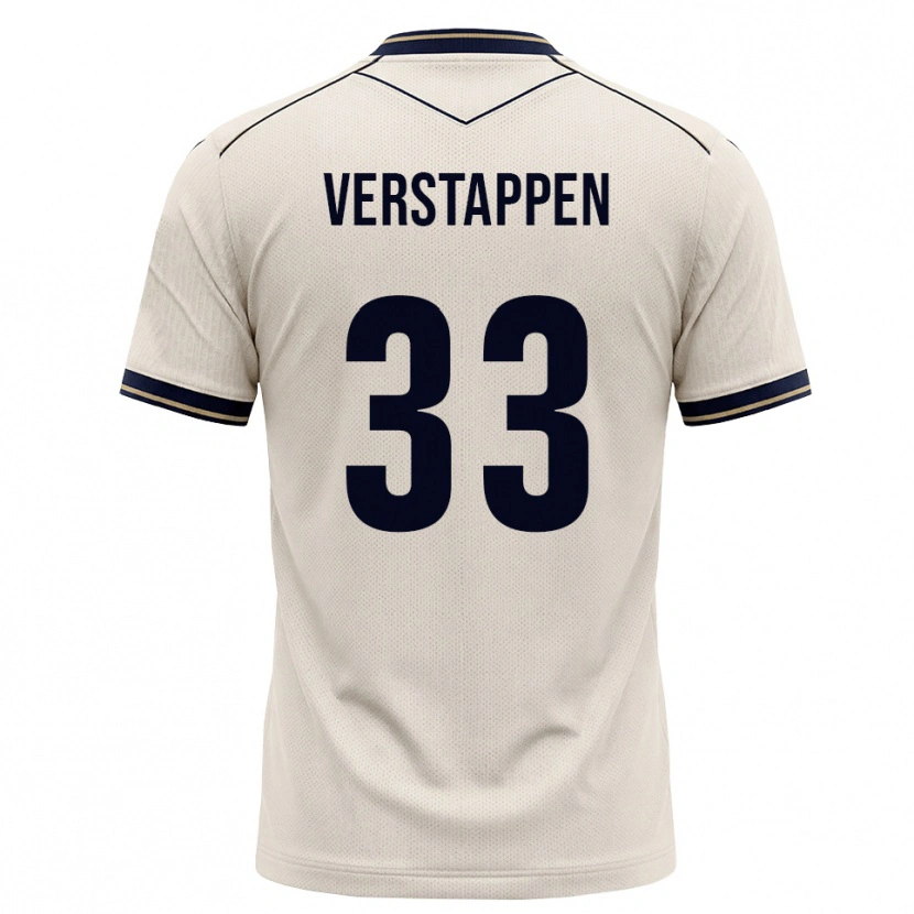 Danxen Criança Camisola Eric Verstappen #33 Branco Azul Tinta Alternativa 2026/27 Camisa Brasil