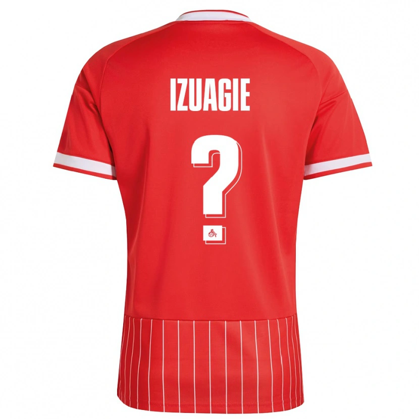 Danxen Criança Camisola Isaiah Izuagie #0 Vermelho Branco Verde Alternativa 2026/27 Camisa Brasil