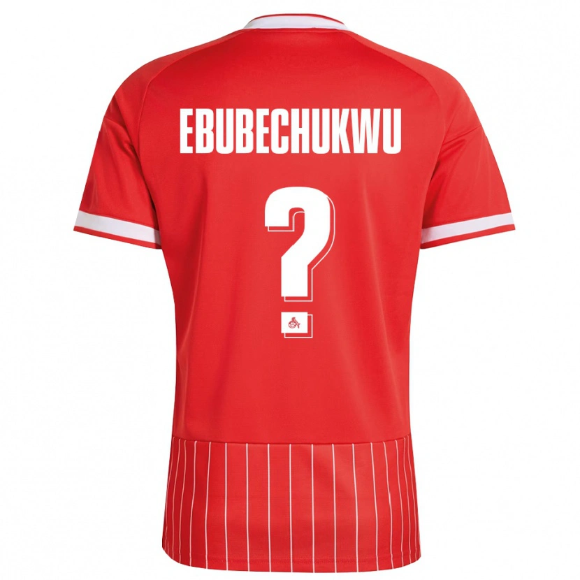 Danxen Criança Camisola Duru-Francis Promise Ebubechukwu #0 Vermelho Branco Verde Alternativa 2026/27 Camisa Brasil