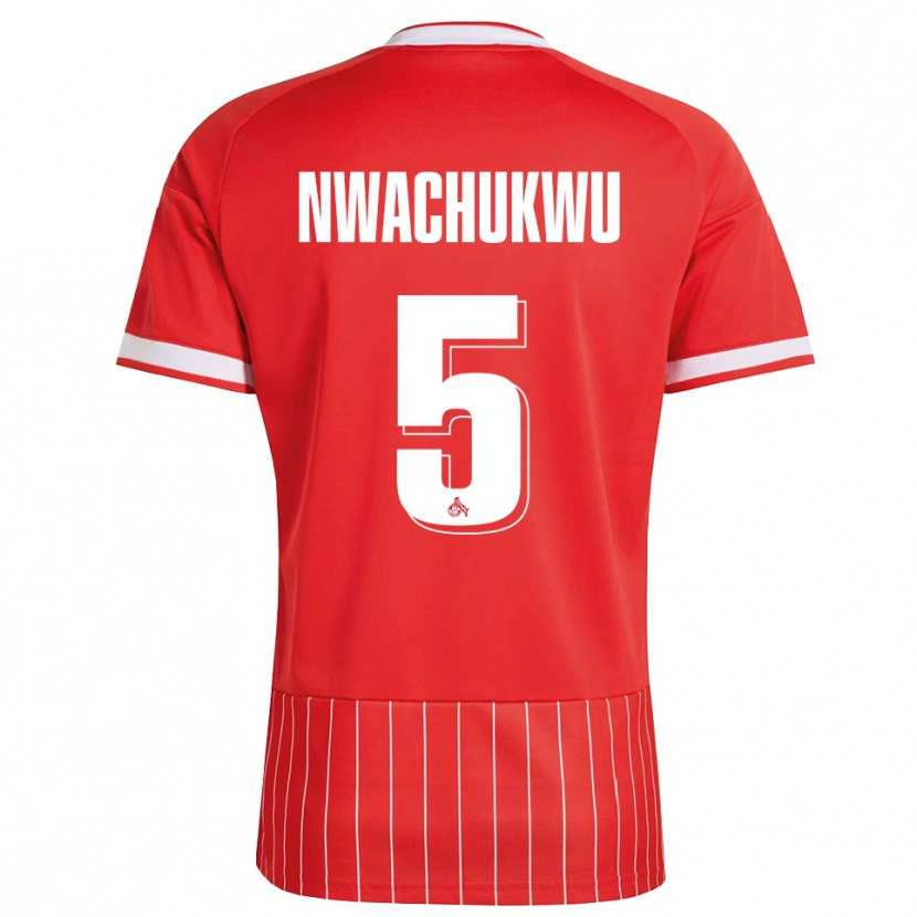 Danxen Criança Camisola Ben Nwachukwu #5 Vermelho Branco Verde Alternativa 2026/27 Camisa Brasil