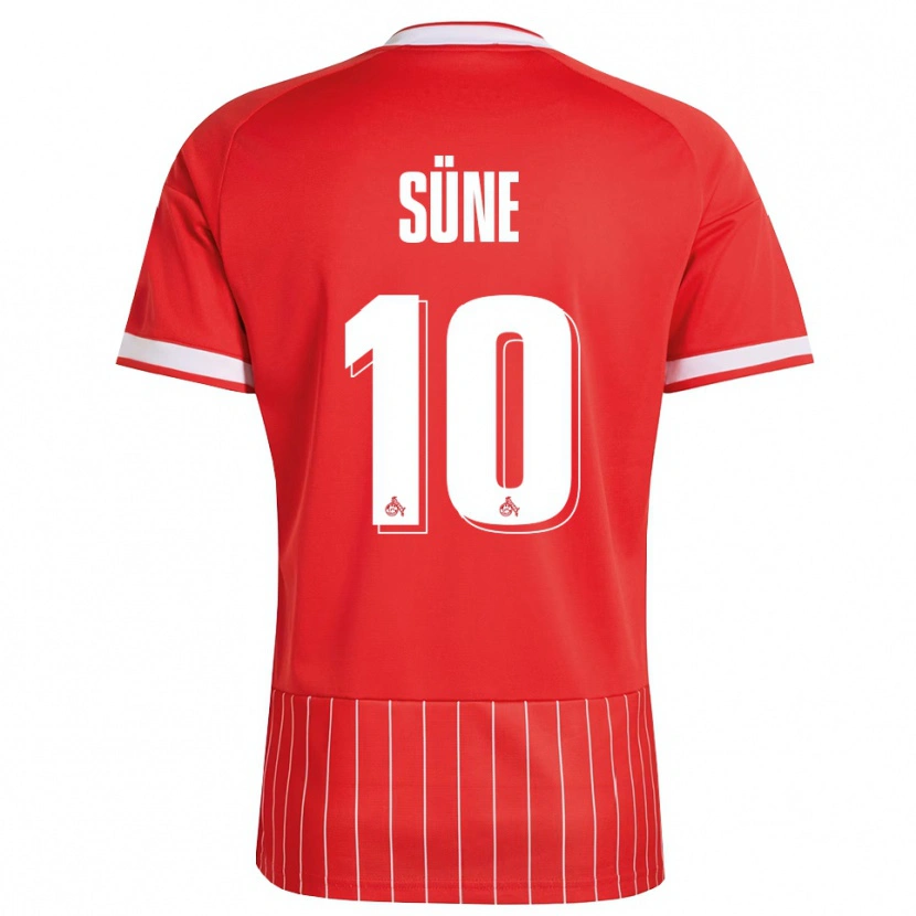 Danxen Criança Camisola Arda Süne #10 Vermelho Branco Verde Alternativa 2026/27 Camisa Brasil