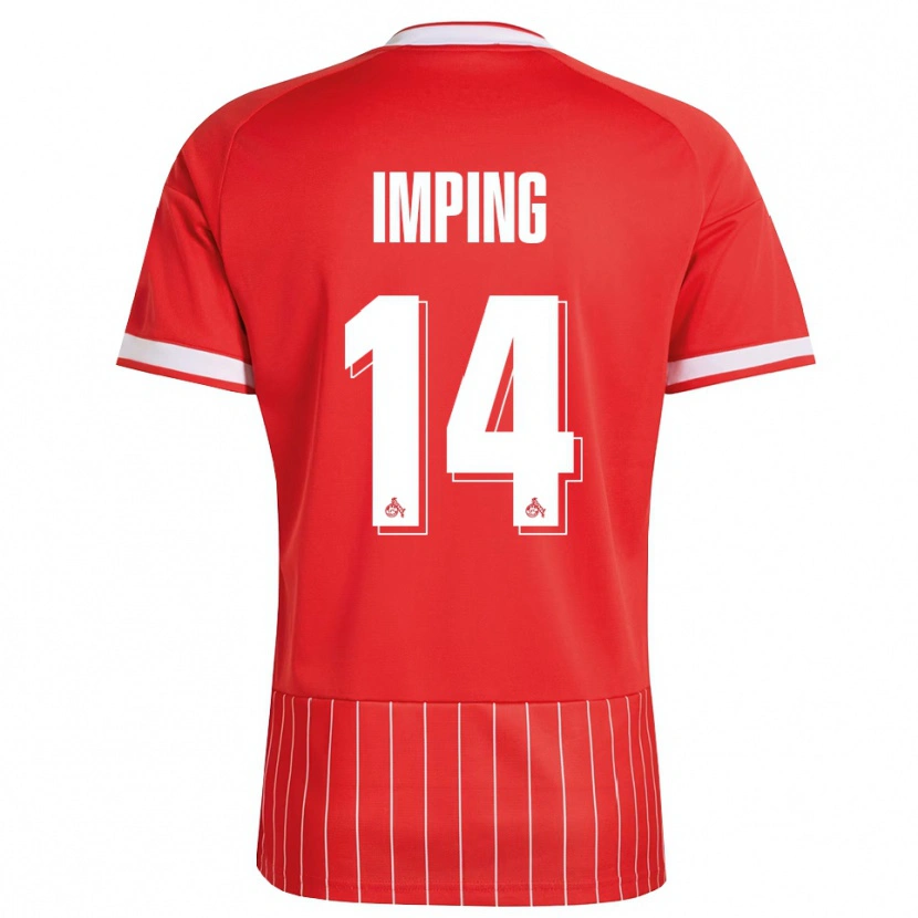 Danxen Criança Camisola Carlotta Imping #14 Vermelho Branco Verde Alternativa 2026/27 Camisa Brasil