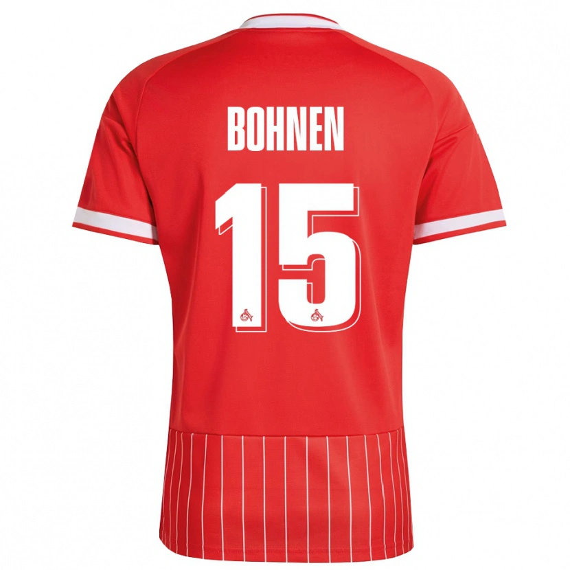Danxen Criança Camisola Bohnen #15 Vermelho Branco Verde Alternativa 2026/27 Camisa Brasil