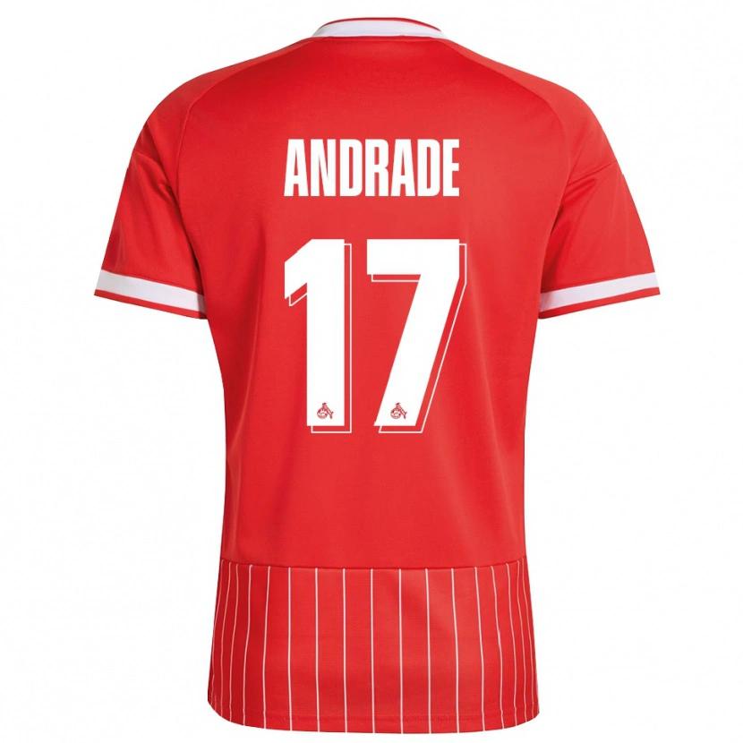 Danxen Criança Camisola Lydia Andrade #17 Vermelho Branco Verde Alternativa 2026/27 Camisa Brasil
