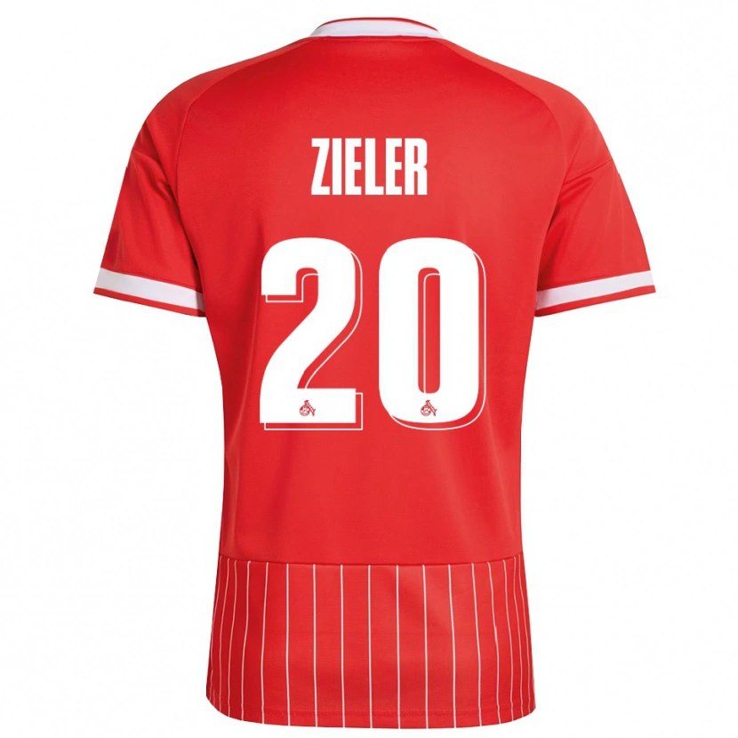 Danxen Criança Camisola Ron-Robert Zieler #20 Vermelho Branco Verde Alternativa 2026/27 Camisa Brasil