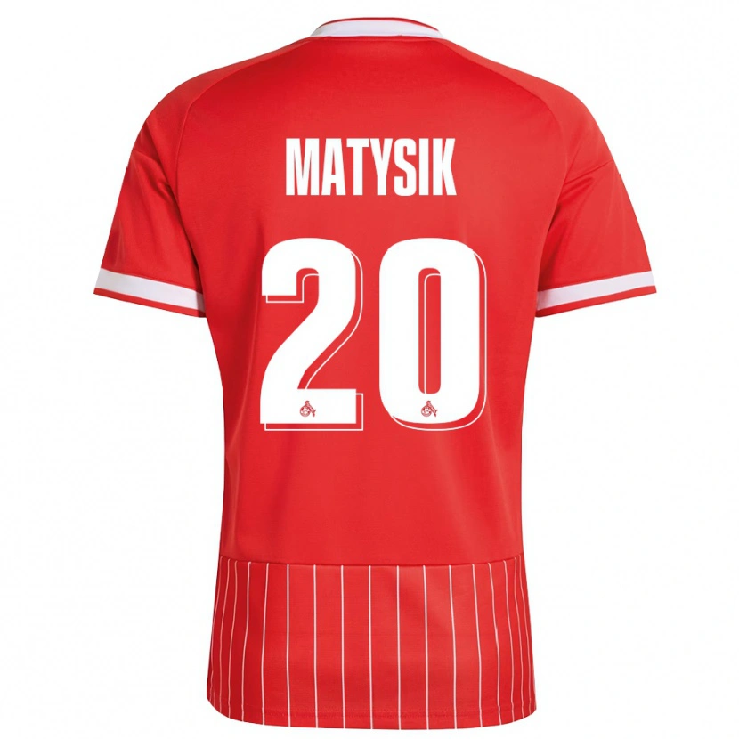 Danxen Criança Camisola Sylwia Matysik #20 Vermelho Branco Verde Alternativa 2026/27 Camisa Brasil