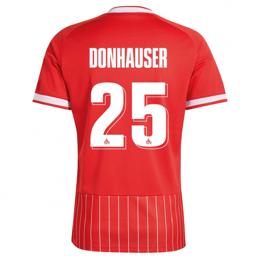 Danxen Criança Camisola Laura Donhauser #25 Vermelho Branco Verde Alternativa 2026/27 Camisa Brasil