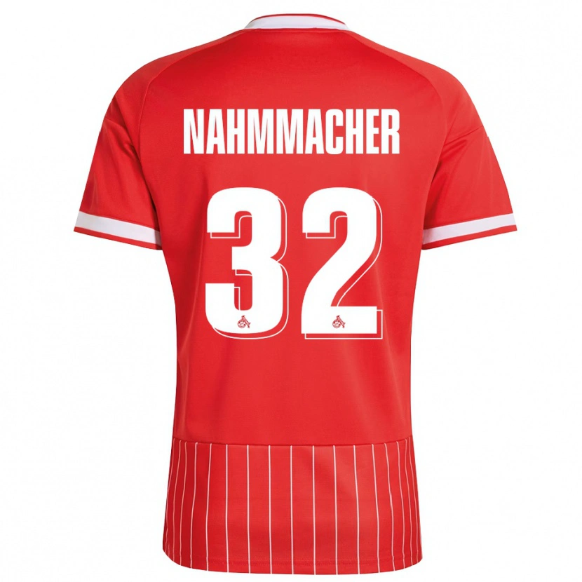 Danxen Criança Camisola Emil Nahmmacher #32 Vermelho Branco Verde Alternativa 2026/27 Camisa Brasil