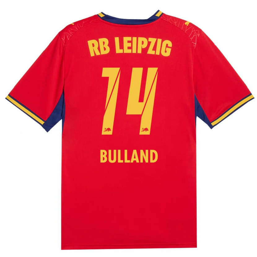 Danxen Criança Camisola Anton Bulland #14 Vermelho Amarelo Azul Real Alternativa 2026/27 Camisa Brasil