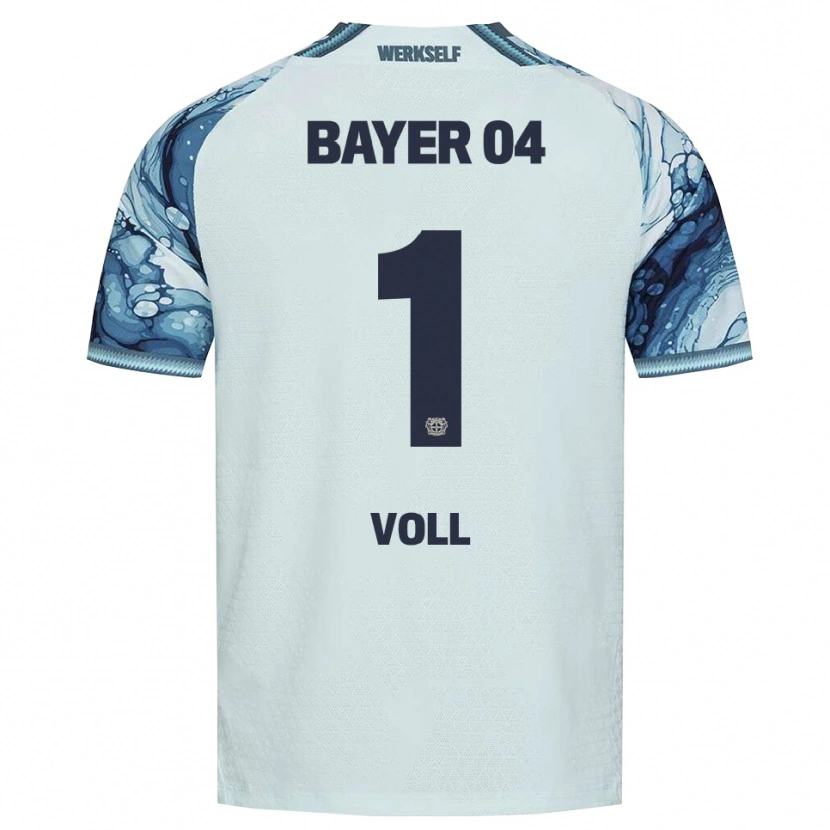 Danxen Criança Camisola Charlotte Voll #1 Verde Escuro Preto Alternativa 2026/27 Camisa Brasil