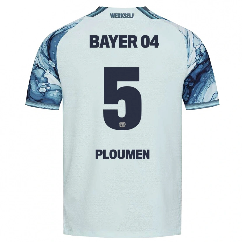 Danxen Criança Camisola Gilles Ploumen #5 Verde Escuro Preto Alternativa 2026/27 Camisa Brasil