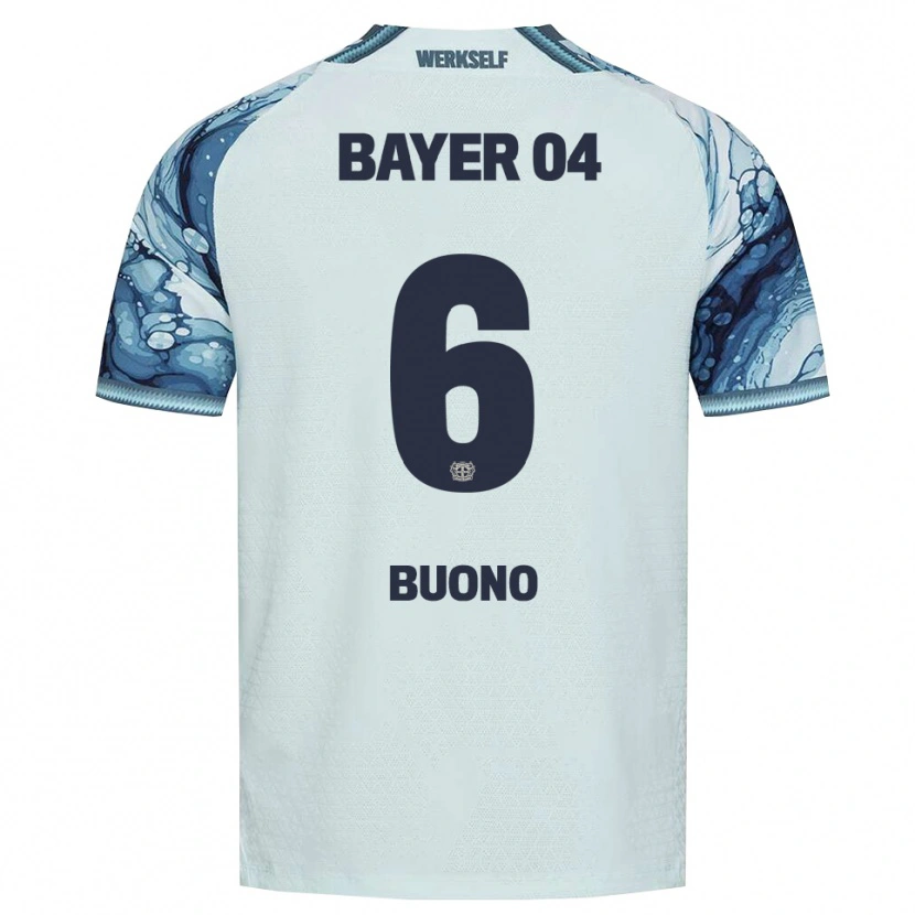 Danxen Criança Camisola Francesco Buono #6 Verde Escuro Preto Alternativa 2026/27 Camisa Brasil