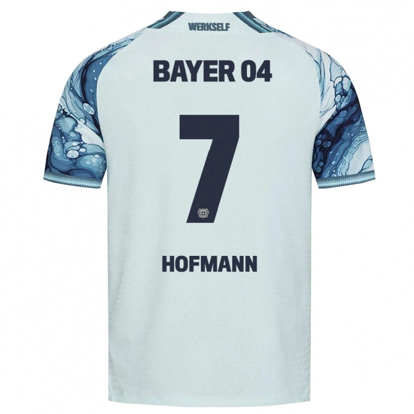 Danxen Criança Camisola Jonas Hofmann #7 Verde Escuro Preto Alternativa 2026/27 Camisa Brasil