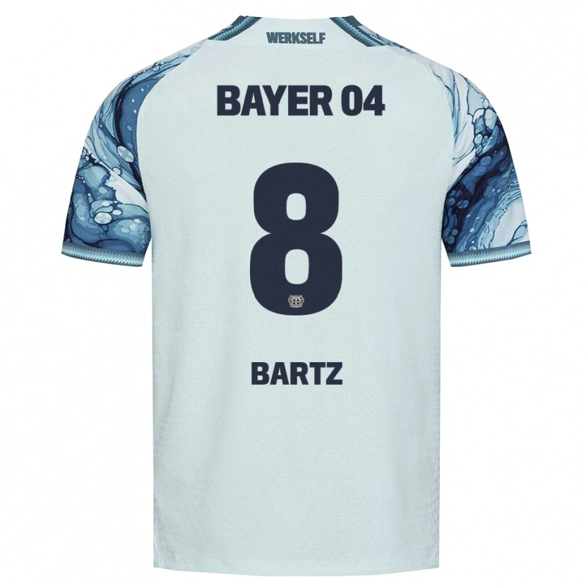 Danxen Criança Camisola Paulina Bartz #8 Verde Escuro Preto Alternativa 2026/27 Camisa Brasil
