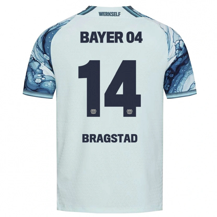 Danxen Criança Camisola Emilie Bragstad #14 Verde Escuro Preto Alternativa 2026/27 Camisa Brasil