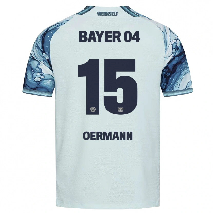Danxen Criança Camisola Tim Oermann #15 Verde Escuro Preto Alternativa 2026/27 Camisa Brasil