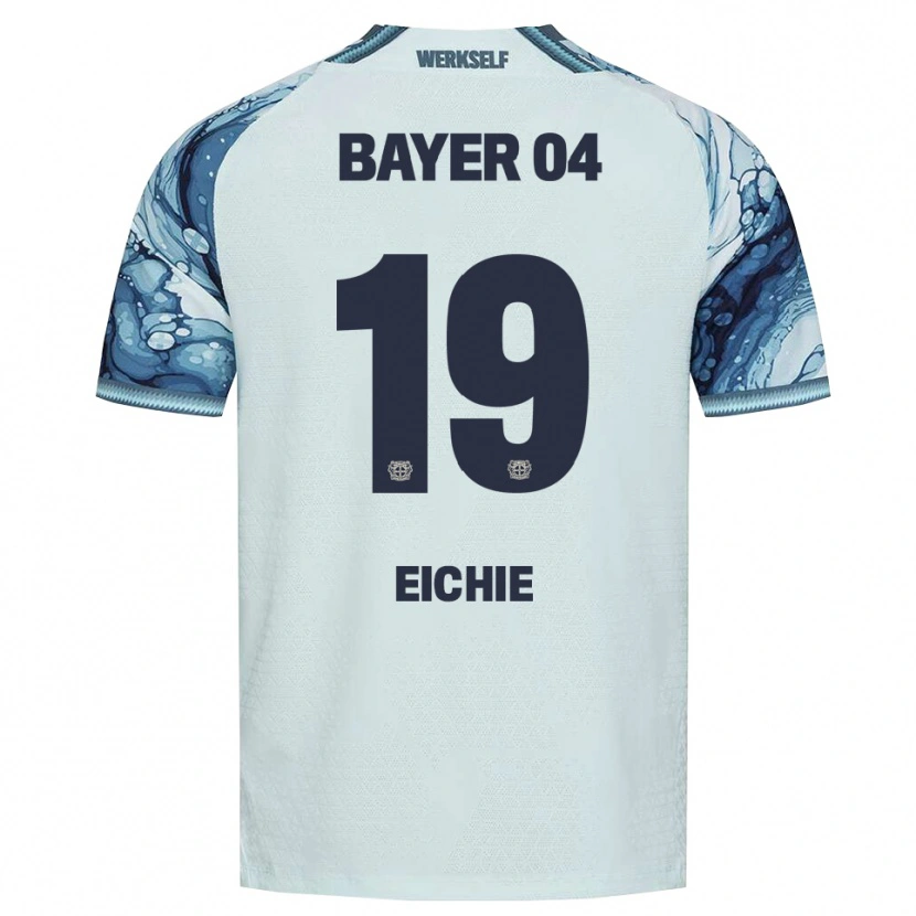 Danxen Criança Camisola Isaiah Eichie #19 Verde Escuro Preto Alternativa 2026/27 Camisa Brasil