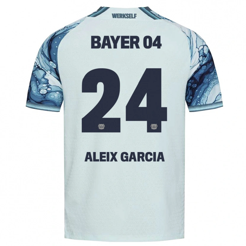 Danxen Criança Camisola Aleix García #24 Verde Escuro Preto Alternativa 2026/27 Camisa Brasil