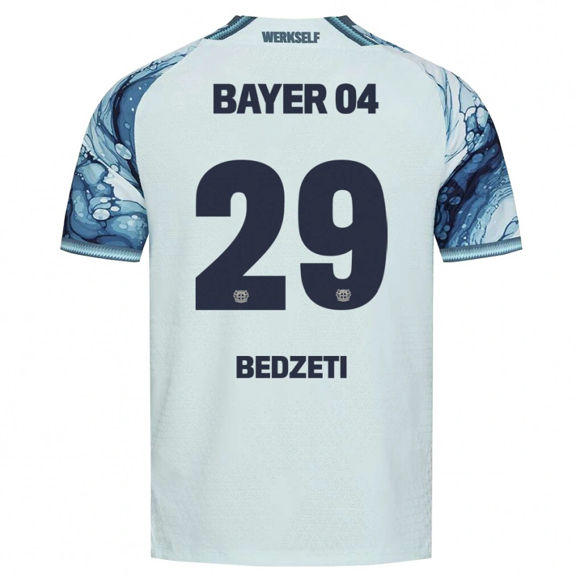Danxen Criança Camisola Valon Bedzeti #29 Verde Escuro Preto Alternativa 2026/27 Camisa Brasil
