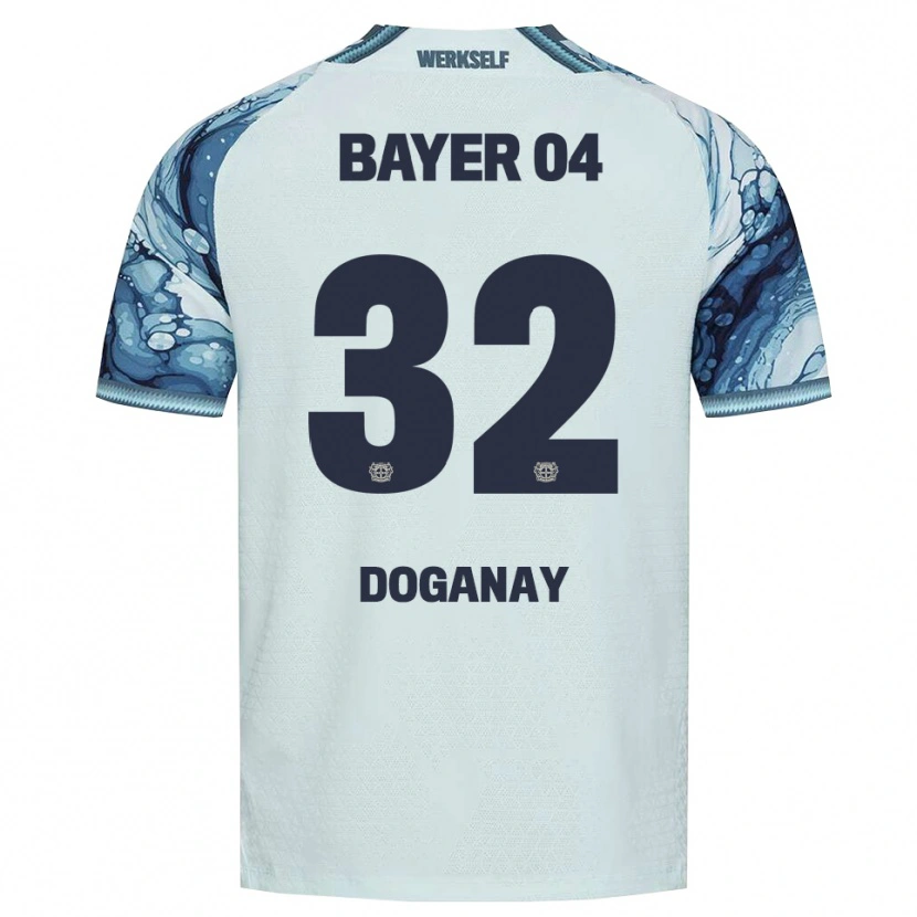 Danxen Criança Camisola Kenan Doganay #32 Verde Escuro Preto Alternativa 2026/27 Camisa Brasil