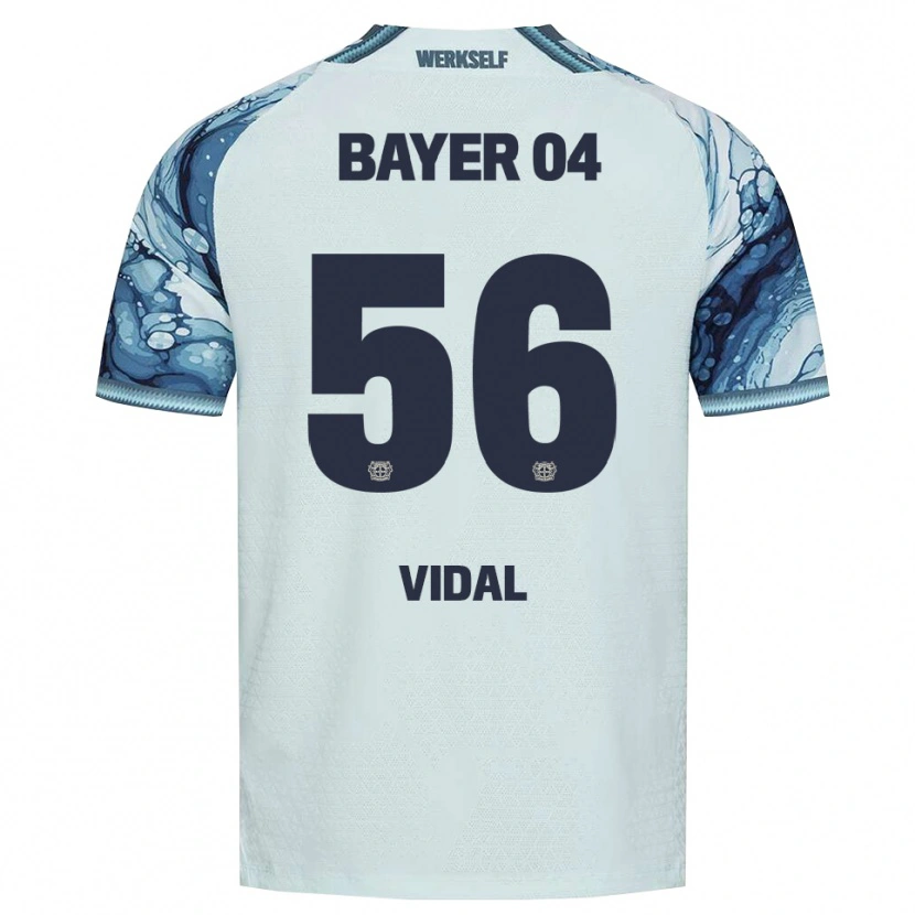 Danxen Criança Camisola Juliette Vidal #56 Verde Escuro Preto Alternativa 2026/27 Camisa Brasil