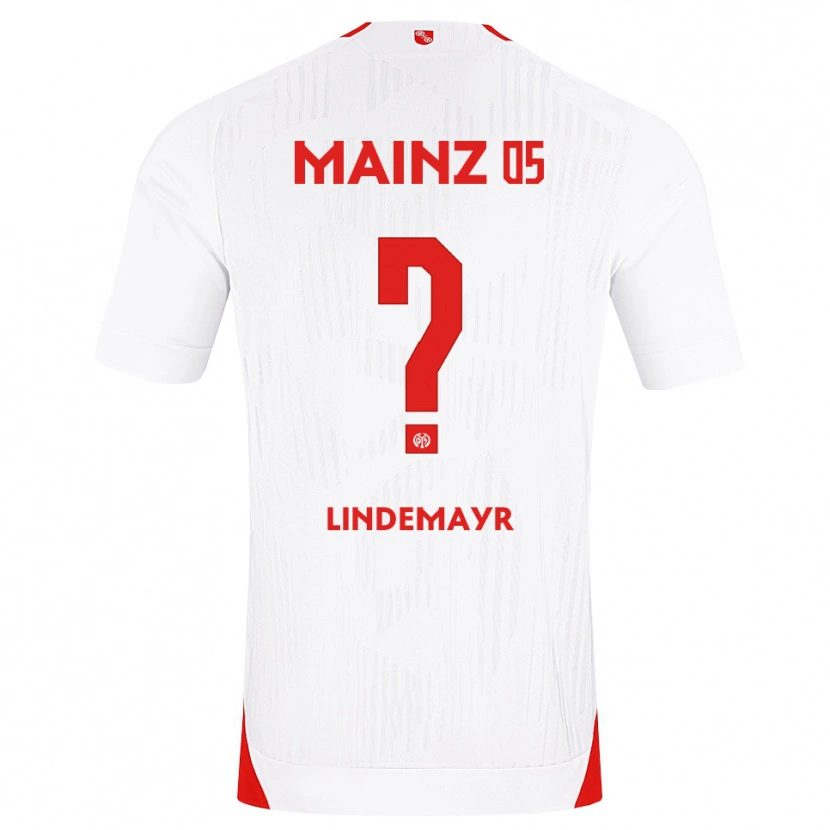 Danxen Criança Camisola Florian Lindemayr #0 Branco Vermelho Amarelo Alternativa 2026/27 Camisa Brasil