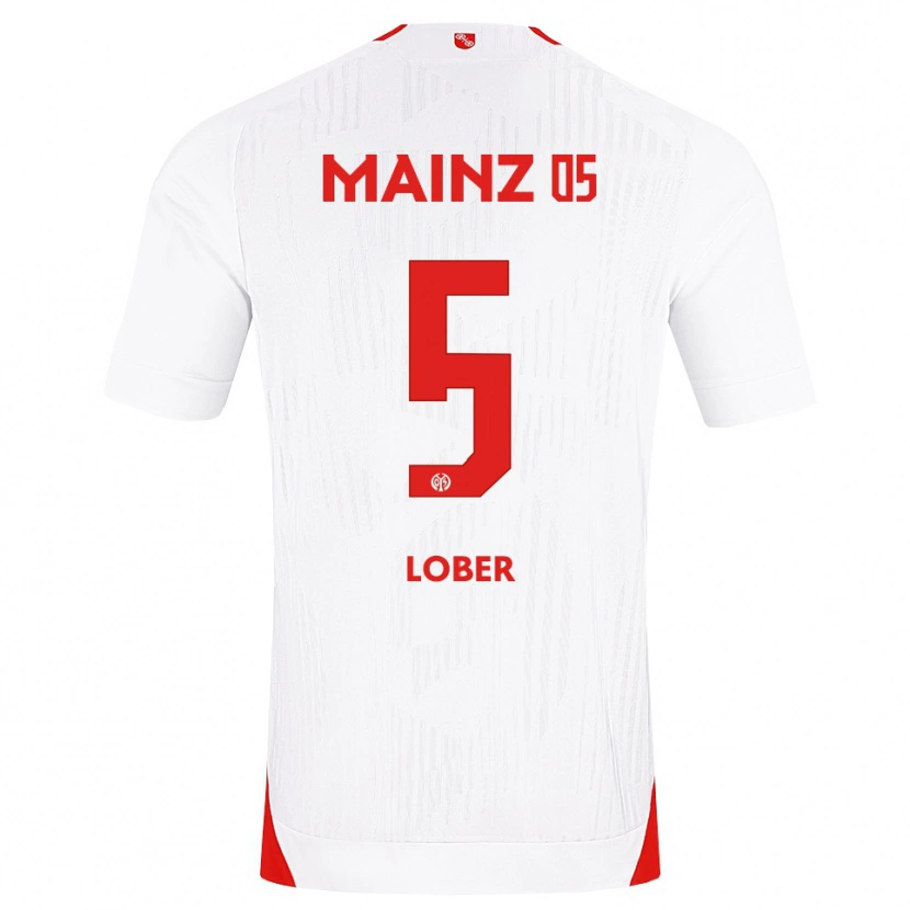 Danxen Criança Camisola Jana Löber #5 Branco Vermelho Amarelo Alternativa 2026/27 Camisa Brasil