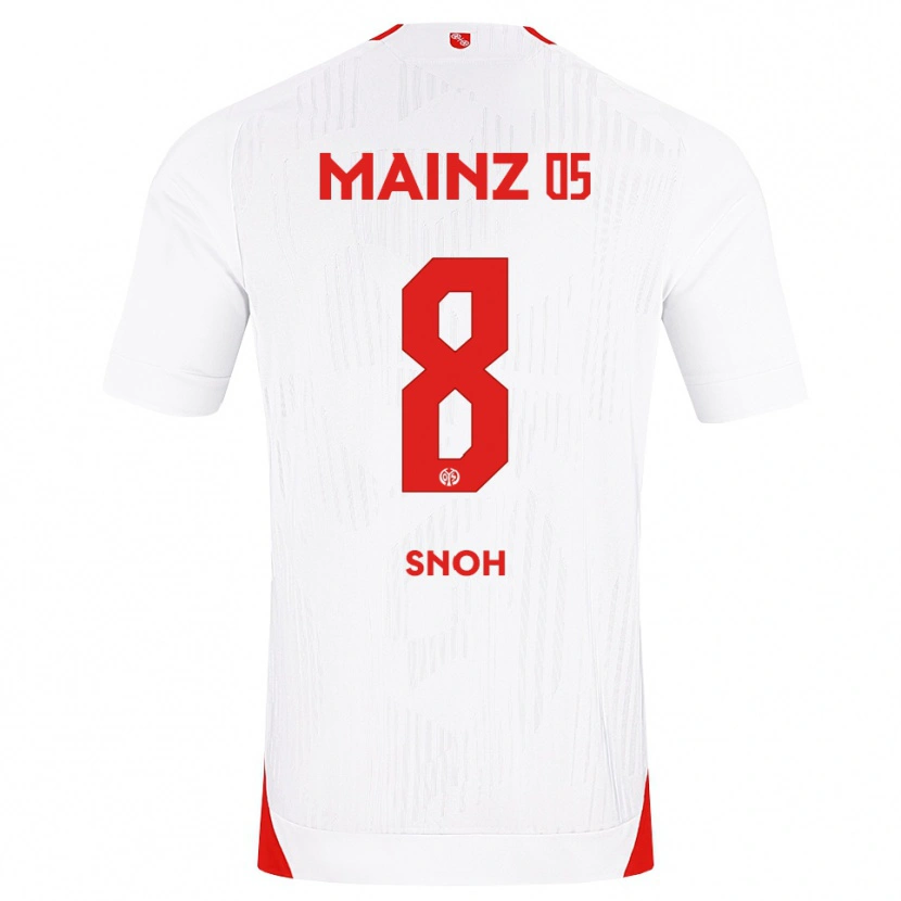 Danxen Criança Camisola Denton Snoh #8 Branco Vermelho Amarelo Alternativa 2026/27 Camisa Brasil