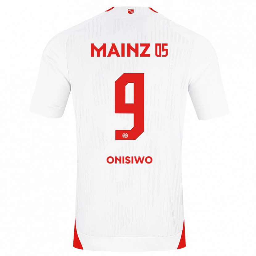 Danxen Criança Camisola Karim Onisiwo #9 Branco Vermelho Amarelo Alternativa 2026/27 Camisa Brasil