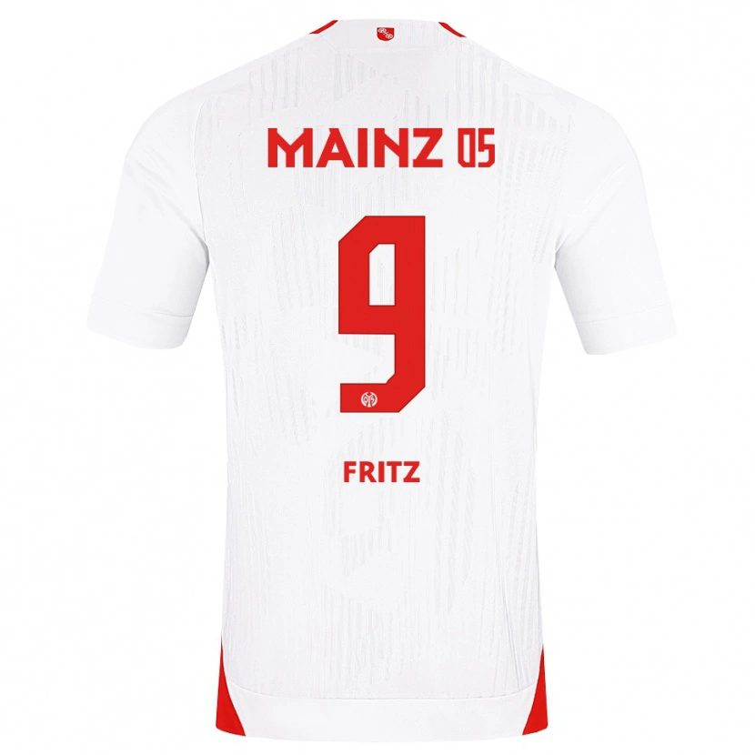 Danxen Criança Camisola April Fritz #9 Branco Vermelho Amarelo Alternativa 2026/27 Camisa Brasil
