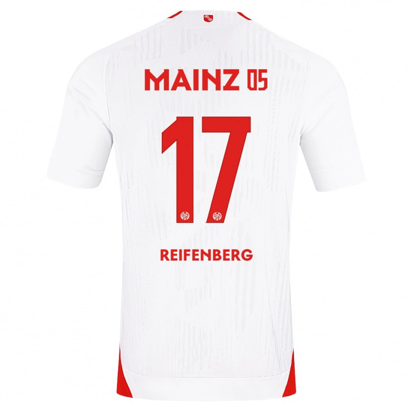 Danxen Criança Camisola Michelle Reifenberg #17 Branco Vermelho Amarelo Alternativa 2026/27 Camisa Brasil