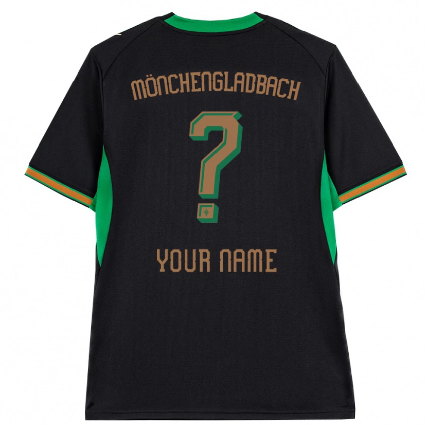 Danxen Criança Camisola Seu Nome #0 Preto Laranja Verde Marrom Alternativa 2026/27 Camisa Brasil
