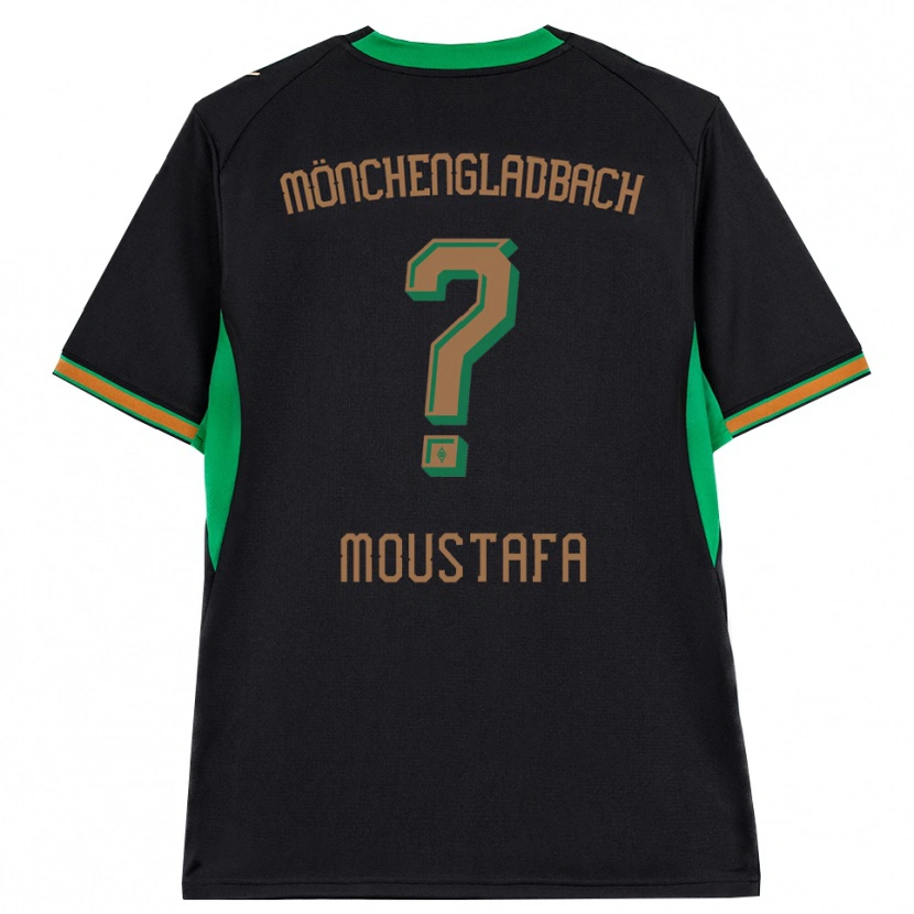 Danxen Criança Camisola Seif Ashraf Moustafa #0 Preto Laranja Verde Marrom Alternativa 2026/27 Camisa Brasil