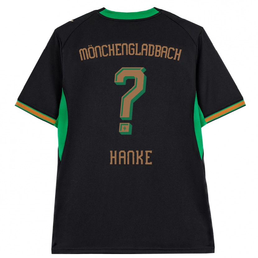 Danxen Criança Camisola Jayron-Cain Hanke #0 Preto Laranja Verde Marrom Alternativa 2026/27 Camisa Brasil