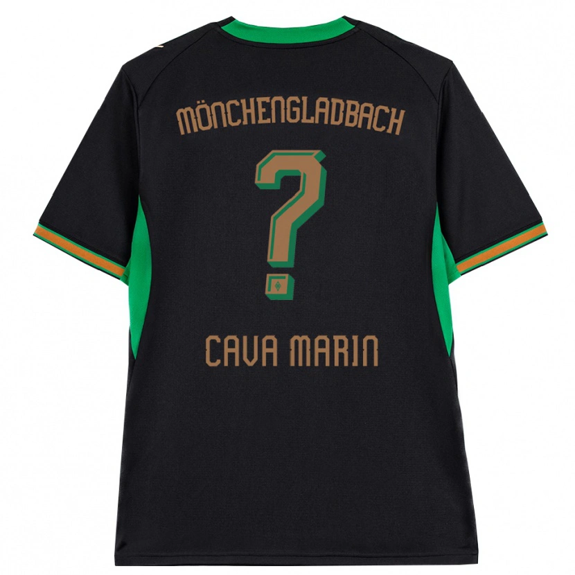Danxen Criança Camisola Sofia Cava Marin #0 Preto Laranja Verde Marrom Alternativa 2026/27 Camisa Brasil