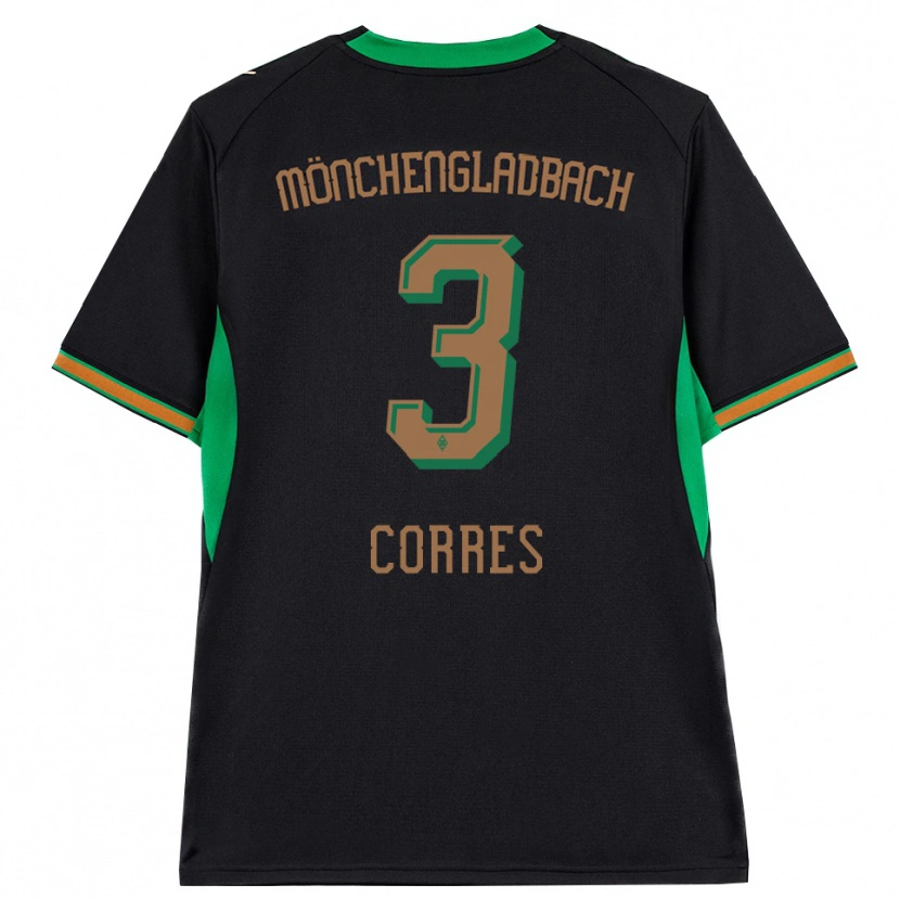 Danxen Criança Camisola Carolin Corres #3 Preto Laranja Verde Marrom Alternativa 2026/27 Camisa Brasil