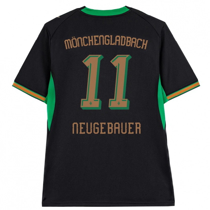Danxen Criança Camisola Simon Neugebauer #11 Preto Laranja Verde Marrom Alternativa 2026/27 Camisa Brasil