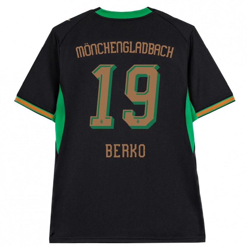 Danxen Criança Camisola Dillon Berko #19 Preto Laranja Verde Marrom Alternativa 2026/27 Camisa Brasil